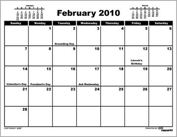 February